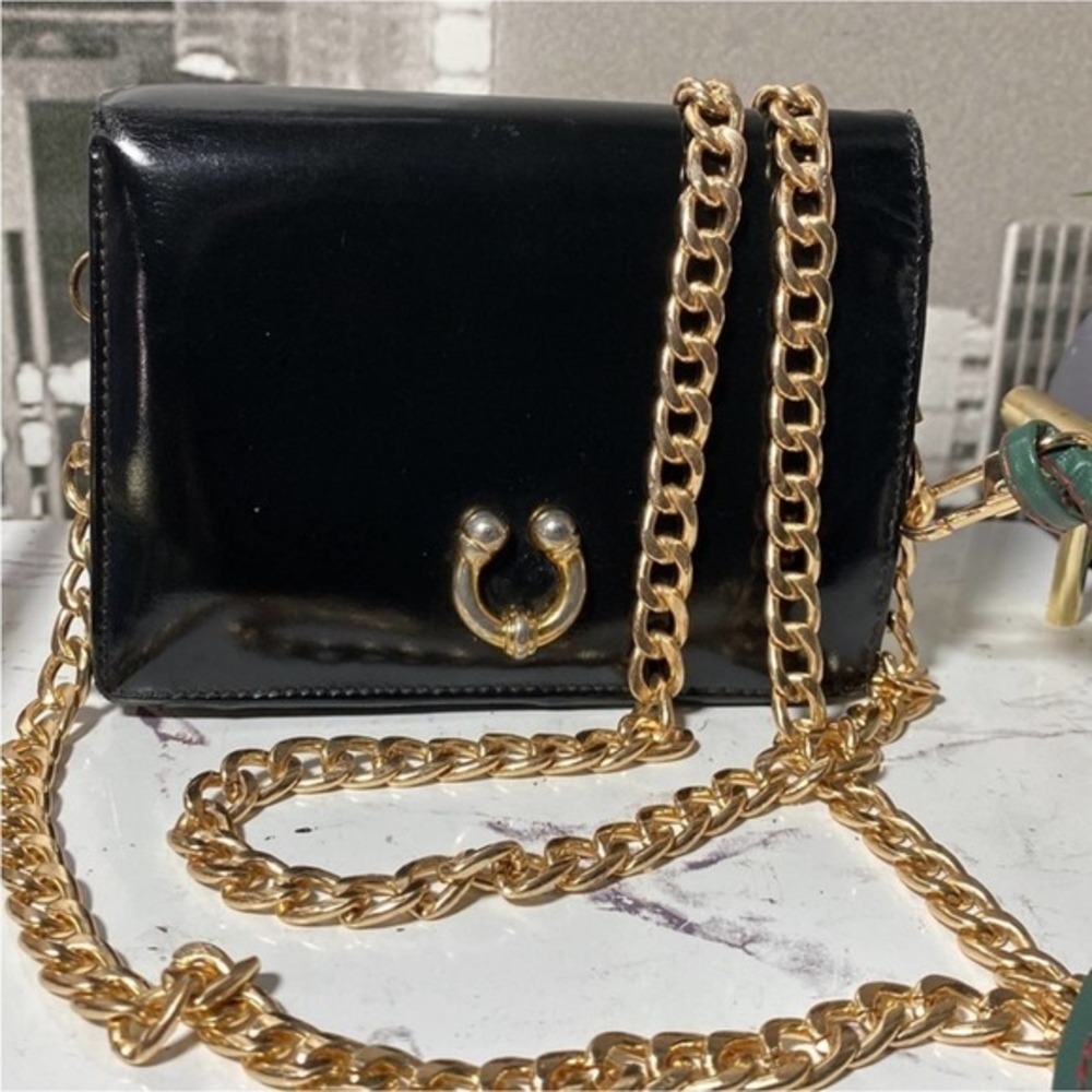 GUCCI Horsebit Vintage Wallet
